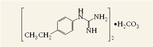 4-Ethylphenylguanidine carbonate